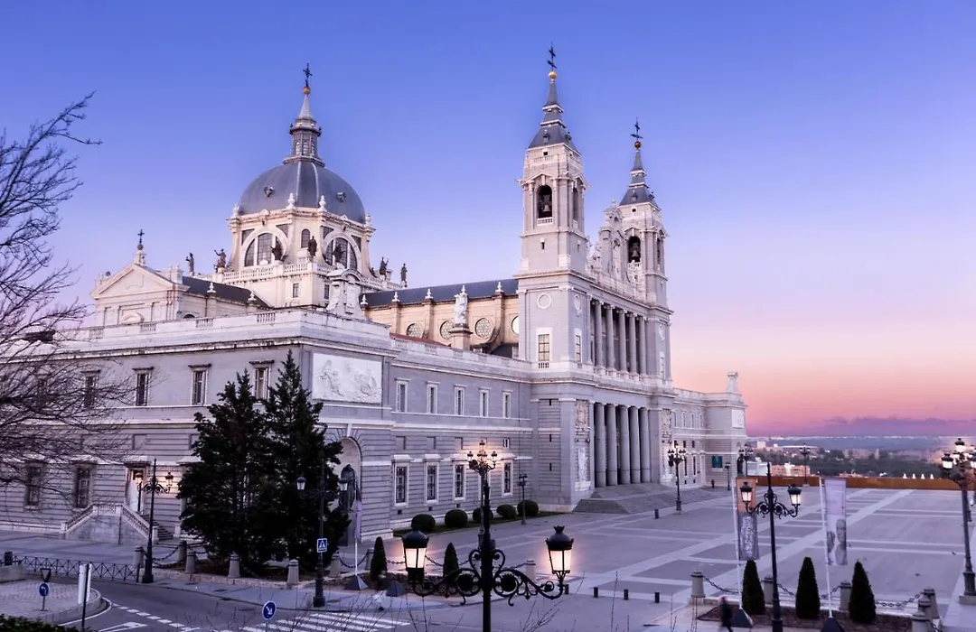 Fuencarral Barcelo Apartaments Parking Tph-1